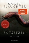 Cover-Bild zum Titel 'Entsetzen' von 'Karin Slaughter'