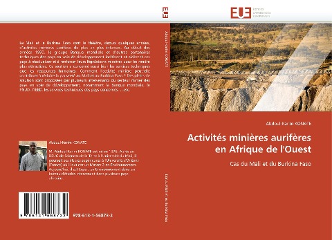 Activités minières aurifères en Afrique de l'Ouest - Abdoul-Karim Konate