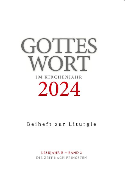 Gottes Wort im Kirchenjahr - Christoph Heinemann