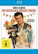 Cover-Bild zum Titel 'Ein Rucksack voller Ärger' von 'Marion Hargrove, Damon Runyon, Mort Lindsey'