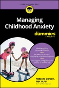 Cover-Bild zum Titel 'Managing Childhood Anxiety for Dummies' von 'Natasha Burgert'