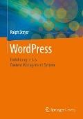 Cover-Bild zum Titel 'WordPress' von 'Ralph Steyer'
