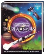 Cover-Bild zum Titel 'Erstaunliches Universum' von 'Sophie Allan, Josh Barker'