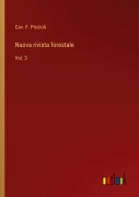 Cover-Bild zum Titel 'Nuova rivista forestale' von 'Cav. F. Piccioli'