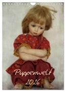 Cover-Bild zum Titel 'Puppenwelt 2026 (Wandkalender 2026 DIN A4 hoch), CALVENDO Monatskalender' von 'Hernegger Arnold'