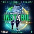 Cover-Bild zum Titel 'Die Vergangenheit ist noch nicht geschehen' von 'Sam Feuerbach, Thariot'