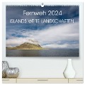 Fernweh 2024 ¿ Islands weite Landschaften (hochwertiger Premium Wandkalender 2024 DIN A2 quer), Kunstdruck in Hochglanz - Steffen Lohse-Koch