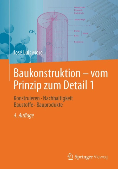 Baukonstruktion - vom Prinzip zum Detail 1 - José Luis Moro