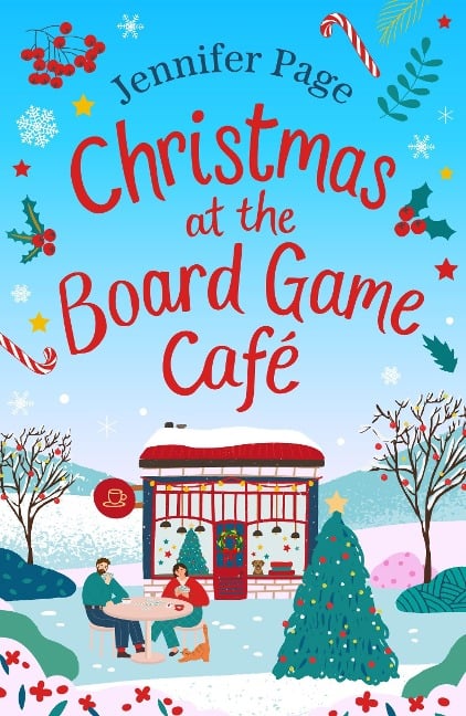 Christmas at the Board Game Cafe - Jennifer Page