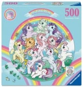 Cover-Bild zum Titel 'Erwachsenenpuzzle 500 Teile - My little Pony - My little Pony' von ''