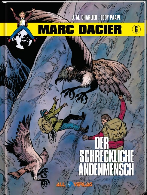 Marc Dacier 6 - Eddy Paape, Jean-Michel Charlier