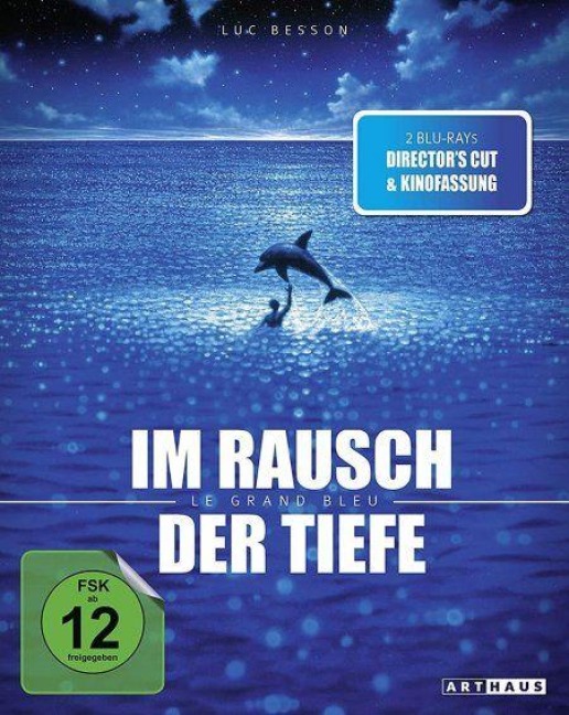 Im Rausch der Tiefe - Luc Besson, Jacques Mayol, Marc Perrier, Marilyn Goldin, Robert Garland