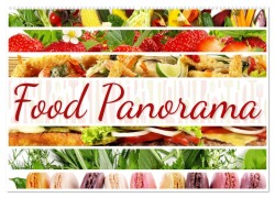 Food Panorama - Küchenkalender 2026 (Wandkalender 2026 DIN A2 quer), CALVENDO Monatskalender - Georg Hergenhan