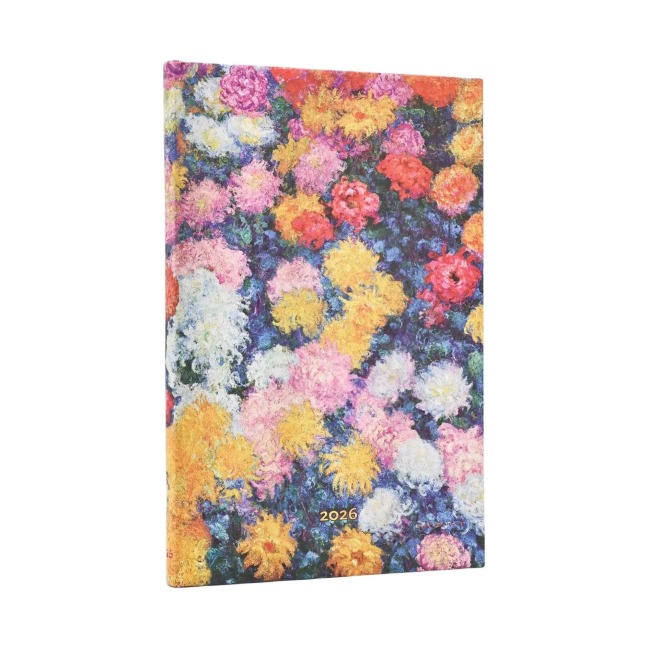 12-Monatskalender. 2026 Monet Maxi Vertikal - 