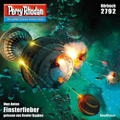 Perry Rhodan 2792: Finsterfieber - Uwe Anton