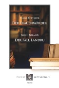 Cover-Bild zum Titel 'Der Frauenmörder' von 'Hugo Bettauer'