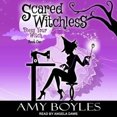 Scared Witchless Lib/E - Amy Boyles