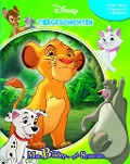 Cover-Bild zum Titel 'Spiel- und Beschäftigungsbücher Disney Tiergeschichten' von ''
