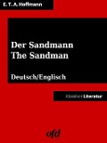 Cover-Bild zum Titel 'Der Sandmann - The Sandman' von 'Ernst Theodor Amadeus Hoffmann'