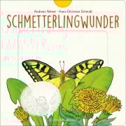 Cover-Bild zum Titel 'Schmetterlingwunder' von 'Hans-Christian Schmidt'