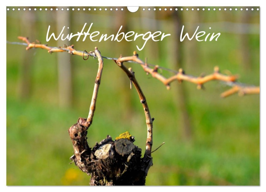 Württemberger Wein 2026 (Wandkalender 2026 DIN A3 quer), CALVENDO Monatskalender - Erich Geduldig