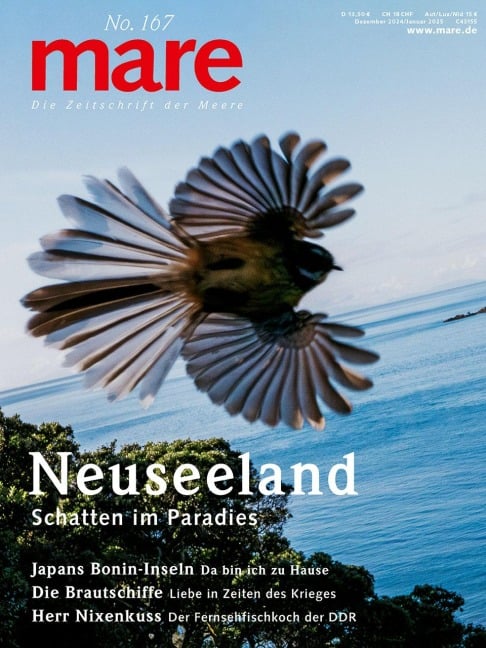 mare - Die Zeitschrift der Meere / No. 167/ Neuseeland - 