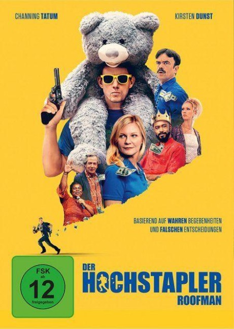 Der Hochstapler - Roofman - Derek Cianfrance, Kirt Gunn, Christopher Bear