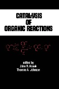 Cover-Bild zum Titel 'Catalysis of Organic Reactions' von ''