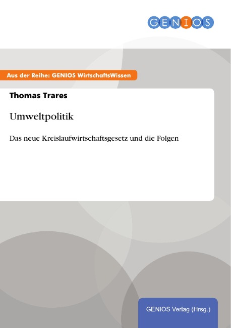 Umweltpolitik - Thomas Trares