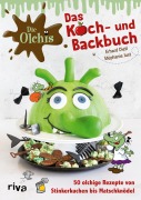 Cover-Bild zum Titel 'Die Olchis - Das Koch- und Backbuch' von 'Stephanie Just'