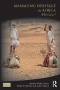 Cover-Bild zum Titel 'Managing Heritage in Africa' von ''