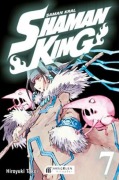 Cover-Bild zum Titel 'Shaman King - Saman Kral 7' von 'Hiroyuki Takei'