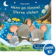 Cover-Bild zum Titel 'Wenn am Himmel Sterne stehen' von 'Katja Reider'