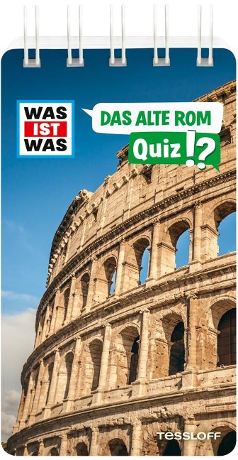 WAS IST WAS Quiz Das alte Rom - 