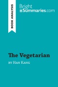 Cover-Bild zum Titel 'The Vegetarian by Han Kang (Book Analysis)' von 'Bright Summaries'
