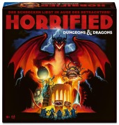 Cover-Bild zum Titel 'Horrified: DUNGEONS & DRAGONS - Gesellschaftsspiel & Brettspiel ab 10 Jahre' von ''