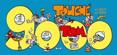 Cover-Bild zum Titel 'TOM Touché 9000: Comicstrips und Cartoons' von '©Tom'