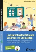Cover-Bild zum Titel 'Lautsprachunterstützende Gebärden im Schulalltag' von 'Beate Schrader, Hendrik Dangschat'