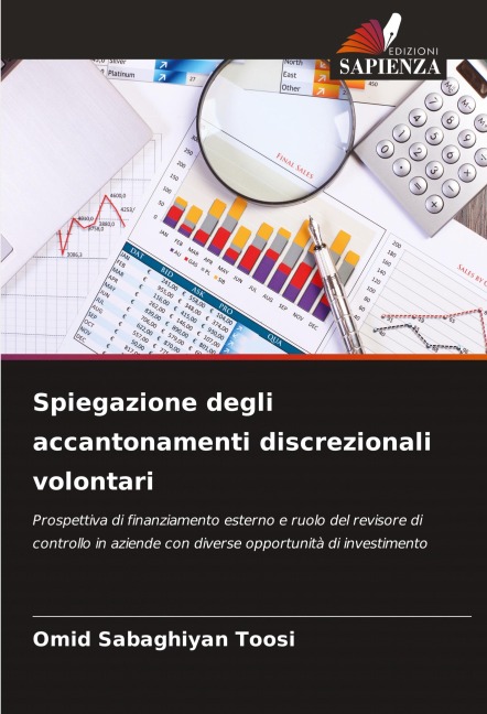 Spiegazione degli accantonamenti discrezionali volontari - Omid Sabaghiyan Toosi