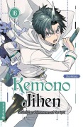 Cover-Bild zum Titel 'Kemono Jihen - Gefährlichen Phänomenen auf der Spur 16' von 'Sho Aimoto'