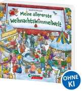 Cover-Bild zum Titel 'Meine allererste WeihnachtsWimmelWelt' von ''