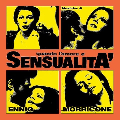 Quando L'Amore ? Sensualit... - Ennio Ost/Morricone