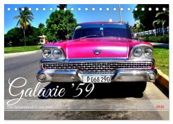 Cover-Bild zum Titel 'Galaxie '59 - Ein Spitzenmodell von Ford (Tischkalender 2026 DIN A5 quer), CALVENDO Monatskalender' von 'Henning von Löwis of Menar'