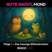 Cover-Bild zum Titel 'Gute Nacht, Mond' von 'Silke Poelmann'