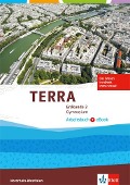 TERRA Erdkunde 3. Ausgabe Nordrhein-Westfalen. Arbeitsbuch mit eBook Klasse 9/10 - 