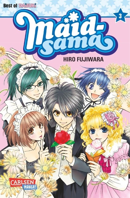 Maid-sama 3 - Hiro Fujiwara