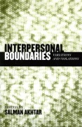 Cover-Bild zum Titel 'Interpersonal Boundaries' von ''