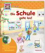 Cover-Bild zum Titel 'WAS IST WAS Junior Band 25 Die Schule geht los!' von 'Christina Braun'