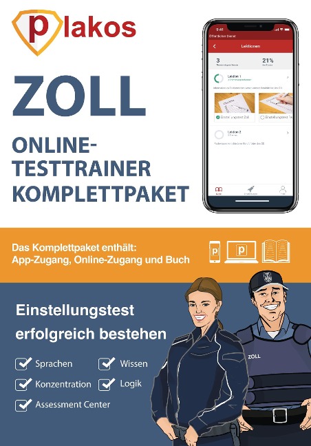 Zoll Einstellungstest Komplettpaket - 