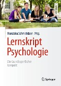 Cover-Bild zum Titel 'Lernskript Psychologie' von 'Franziska Schmithüsen'